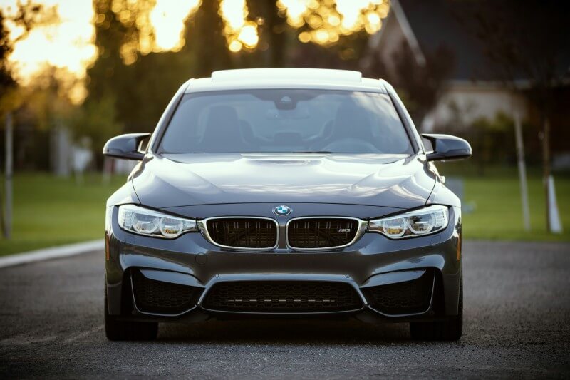Bmw Front View Image