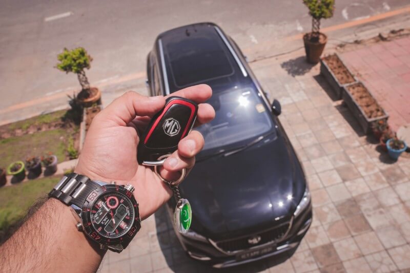 Key Fob For Mg Image