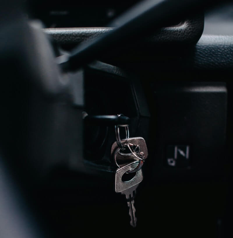 Keys For Old Car Image