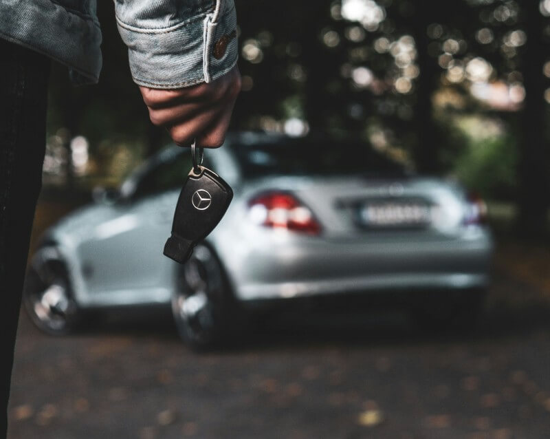Mercedes Key Fob Image